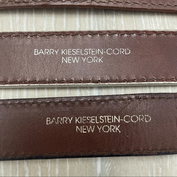 5 Barry Kieselstein-Cord Belt Straps Multi Colors - Picture 5 of 10